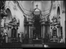 Ciechanowiec, kości&oacute;ł pw. Tr&oacute;jcy Przenajświętszej