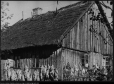 Pomiany, chata wiejska