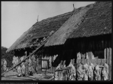 Pomiany, chata wiejska