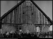 Pomiany, chata wiejska