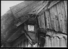 Pomiany, chata wiejska