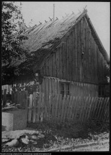 Pomiany, chata wiejska