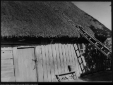 Pomiany, chata wiejska