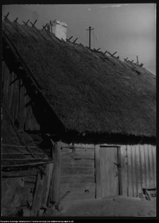 Pomiany, chata wiejska