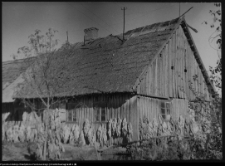 Pomiany, chata wiejska