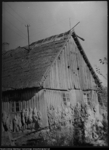 Pomiany, chata wiejska