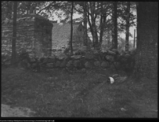 Grabowo, ogrodzenie kościoła