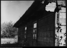 Grabowo, chata wiejska