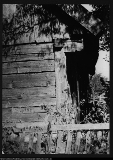 Grabowo, chata wiejska