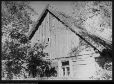 Grabowo, chata wiejska