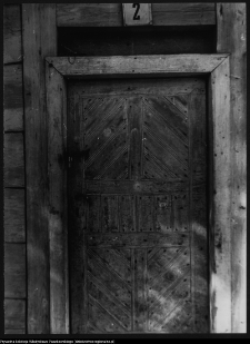 Grabowo, chata wiejska