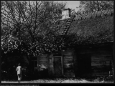 Grabowo, chata wiejska