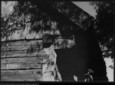 Grabowo, chata wiejska