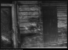 Grabowo, chata wiejska