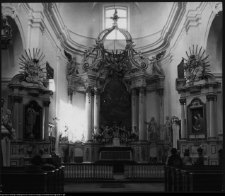 Ciechanowiec, kościół pw. Trójcy Przenajświętszej