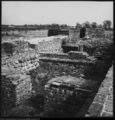 Tykocin, ruiny zamku