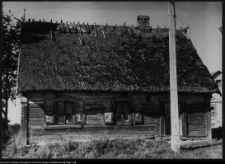 Rutki Stare, chata wiejska