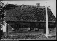 Rutki Stare, chata wiejska