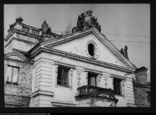 Rudka, pałac Ossolińskich