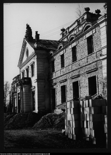 Rudka, pałac Ossolińskich