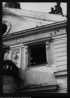 Rudka, pałac Ossolińskich