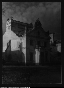 Rudka, pałac Ossolińskich