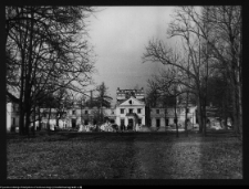 Rudka, pałac Ossolińskich