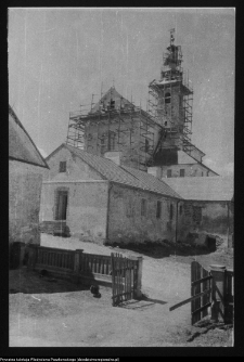 Wigry, zesp&oacute;ł klasztorno-kościelny