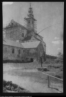 Wigry, zesp&oacute;ł klasztorno-kościelny