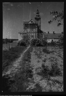 Wigry, zesp&oacute;ł klasztorno-kościelny