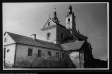 Wigry, zesp&oacute;ł klasztorno-kościelny