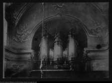 Reprodukcja fotografii kościoła w Choroszczy