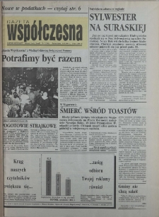 Gazeta Współczesna 1994, nr 1