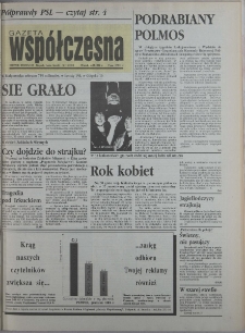 Gazeta Wsp&oacute;łczesna 1994, nr 2