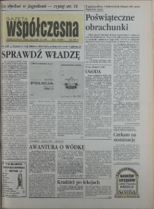 Gazeta Współczesna 1994, nr 3