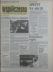 Gazeta Współczesna 1994, nr 4