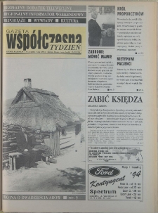 Gazeta Współczesna 1994, nr 15