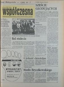 Gazeta Współczesna 1994, nr 16
