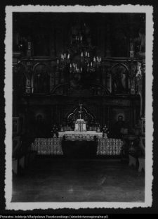 Supraśl, pobazyliański zespół cerkiewno-klasztorny - ikonostas