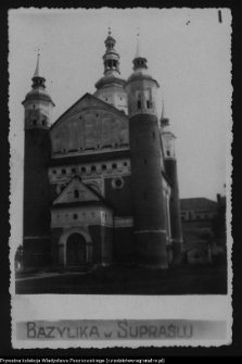 Supraśl, bazylika