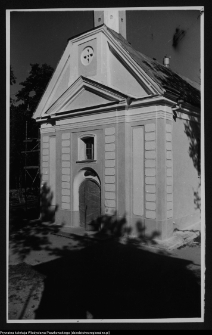 Strabla, kości&oacute;ł Wniebowstąpienia Pańskiego