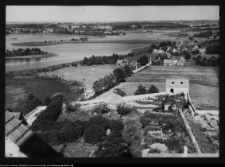 Supraśl, widok z klasztoru