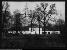 Rudka, zabudowa dworska