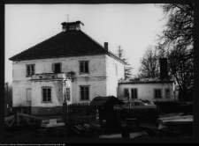 Rudka, zabudowa dworska