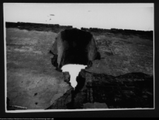 Mielnik, ruiny gotyckiego kościoła Świętej Tr&oacute;jcy