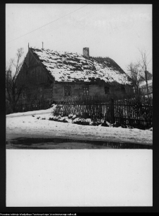 Oracze, chata mazurska