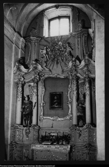 Wigry : zespół klasztorno-kościelny (ołtarz Kazimierza Królewicza)