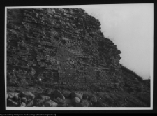 Wigry, mury oporowe od strony p&oacute;łnocnej