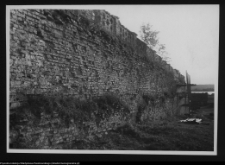 Wigry, mury oporowe od strony p&oacute;łnocnej