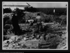 Wigry, odgruzowywanie eremu